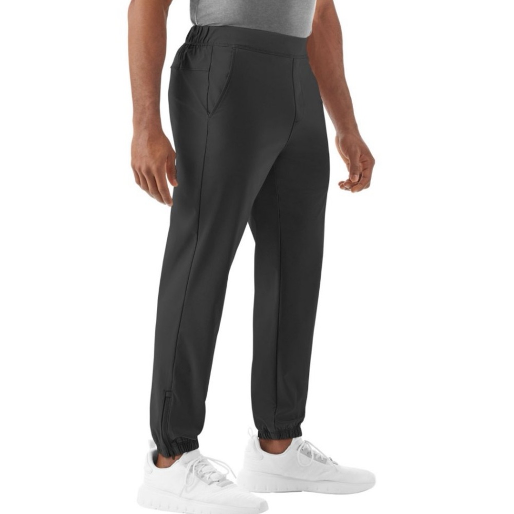 Black Jogger Pants members mark xxl